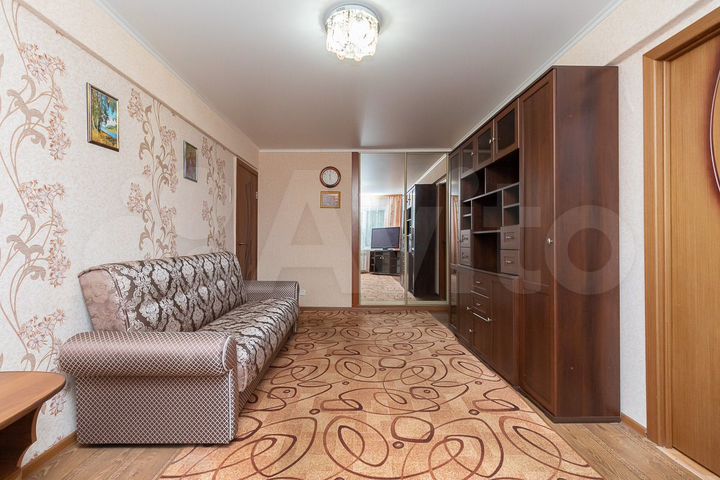 3-к. квартира, 48,3 м², 1/5 эт.