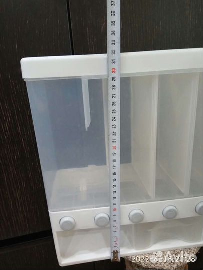 Бокс для круп с дозатором