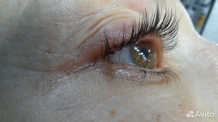 Ламинирование ресниц и Долговременная укладка