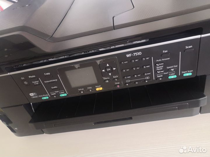 Принтер, сканер А3, мфу epson wf-7510