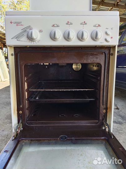 Газовая плита гефест бу 50 см