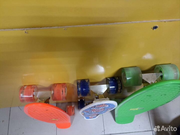 Трюковой самокат, пенни борд