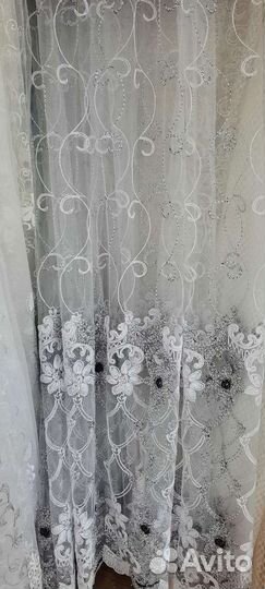 Шторы, тюль
