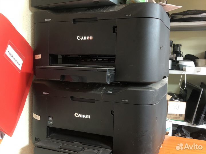 Мфу canon mb2140 засохли головки