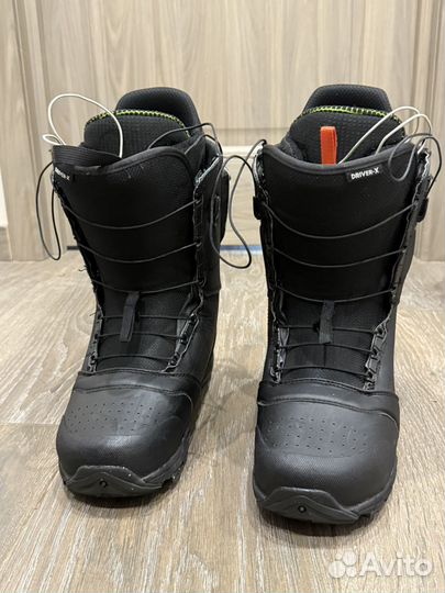 Ботинки для сноуборда burton driver x