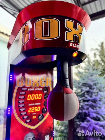 Автомат груша Papa boxer