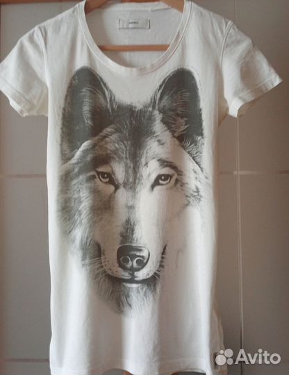 Женская футболка Diesel