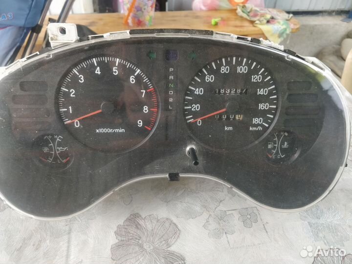 Приборная панель metsubisi eclipse 2