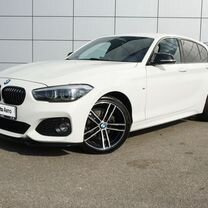 BMW 1 серия 1.5 AT, 2019, 73 000 км, с пробегом, цена 2 485 000 руб.