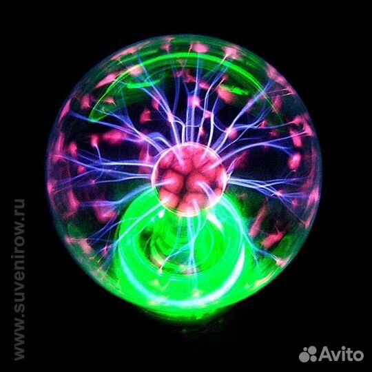 Светильник Плазма (плазменный шар)