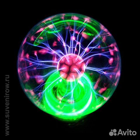Светильник Плазма (плазменный шар)