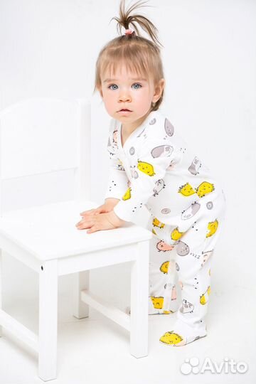 Комбинезон для девочки Crockid К 6025 хомячк (86)