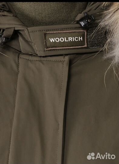 Парка woolrich женская