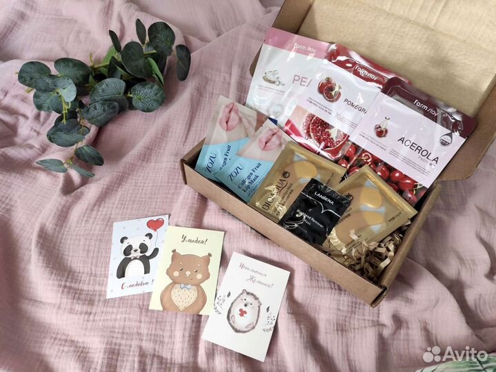Подарок набор косметики beauty box бьюти бокс