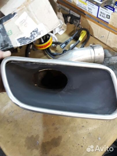 2017-22 Порше Насадка глушителя правая Cayenne