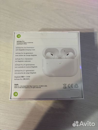 Наушники apple AirPods pro 2 LUX