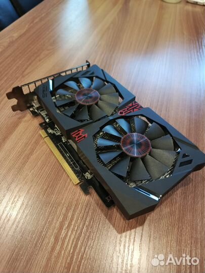 Видеокарта asus strix GTX 750 Ti OC 2 gb