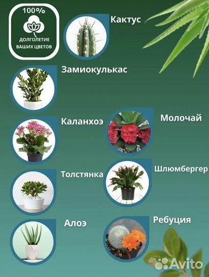 Грунт/земля универсальный 6л