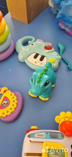 Развивающие игрушки