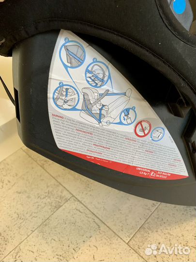 Детское автокресло от 0 до 13 кг