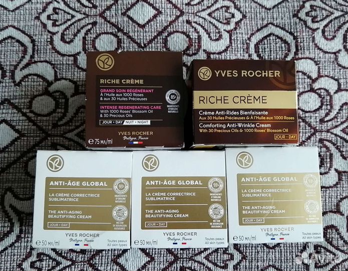 Антивозрастной крем для лица Ив Роше