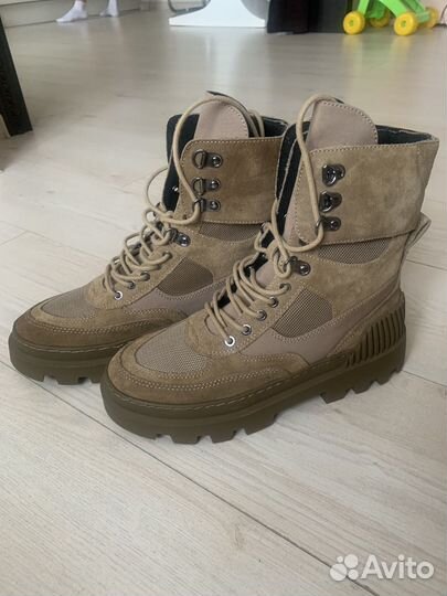 Ботинки женские осень