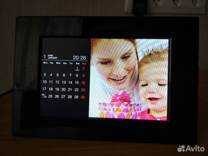 Фоторамка sony digital photo frame DPF-E75