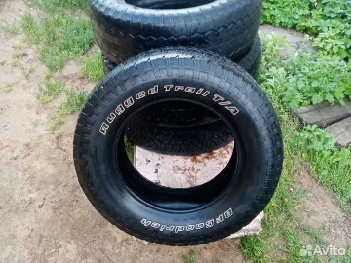 Bfgoodrich Rugged Trail T/A 275/65 R18