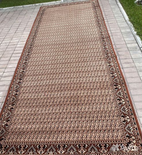 Ковер дорожка натуральный ворс