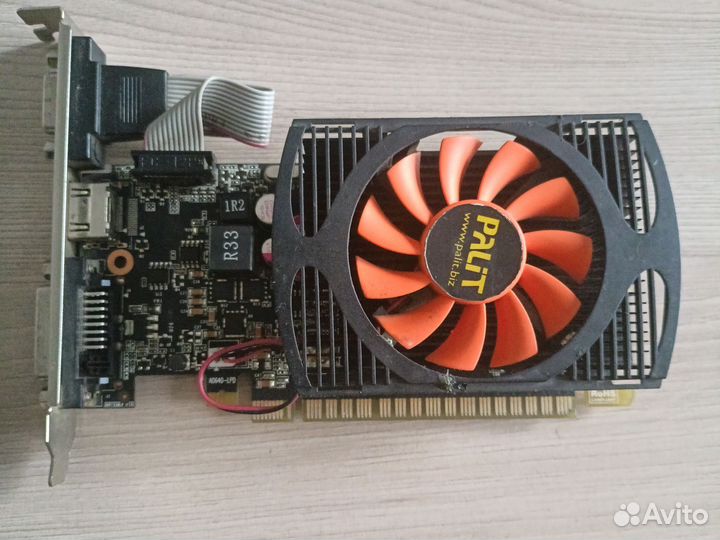 Видеокарта GT 640