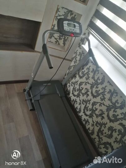 Беговая дорожка электрическая