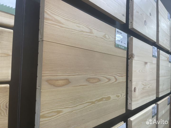 Доска пола лиственница
