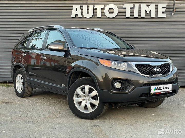 Kia Sorento 2.4 AT, 2011, 253 967 км