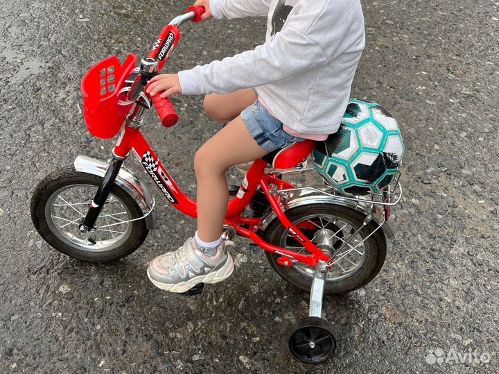 Детский велосипед forward