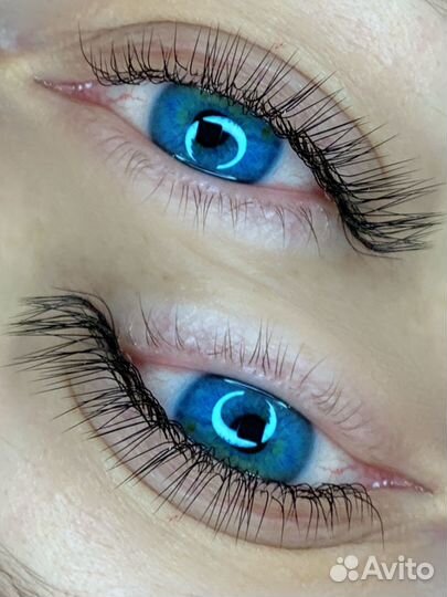 Наращивание ресниц