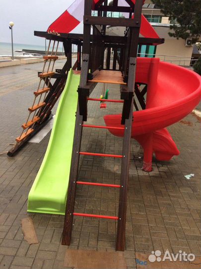 Детские игровые И спортивные площадки