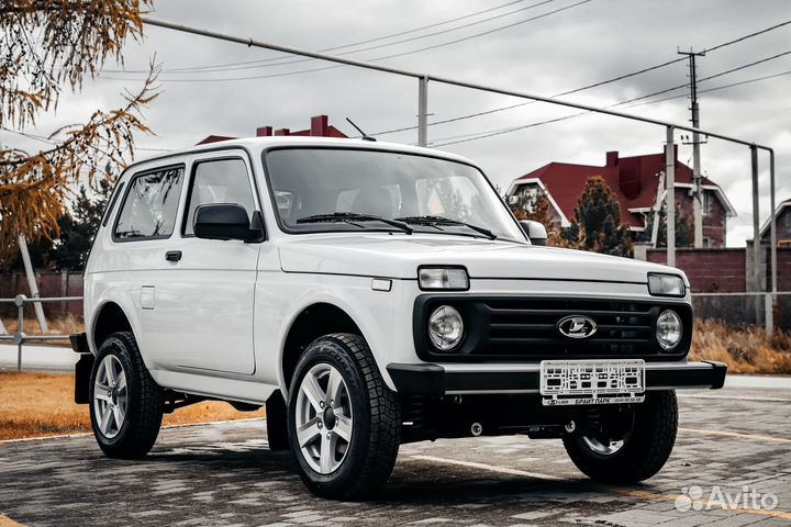 ВАЗ Niva Legend 1.7 МТ, 2024