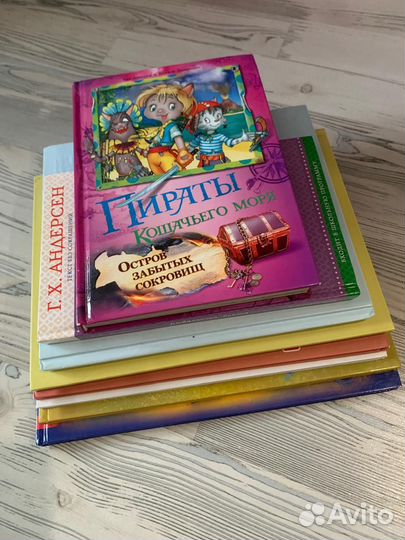 Детские книги пакетом для девочки,за всё
