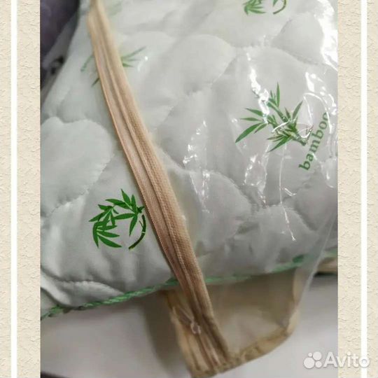 Подушки и одеяла с разными наполнителями