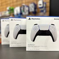 Геймпад PS5 Dual Sense White playstation 5