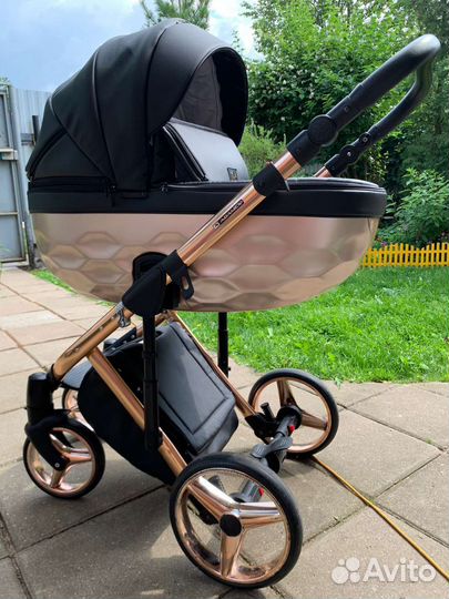 Коляска 2 в 1 adamex chantal