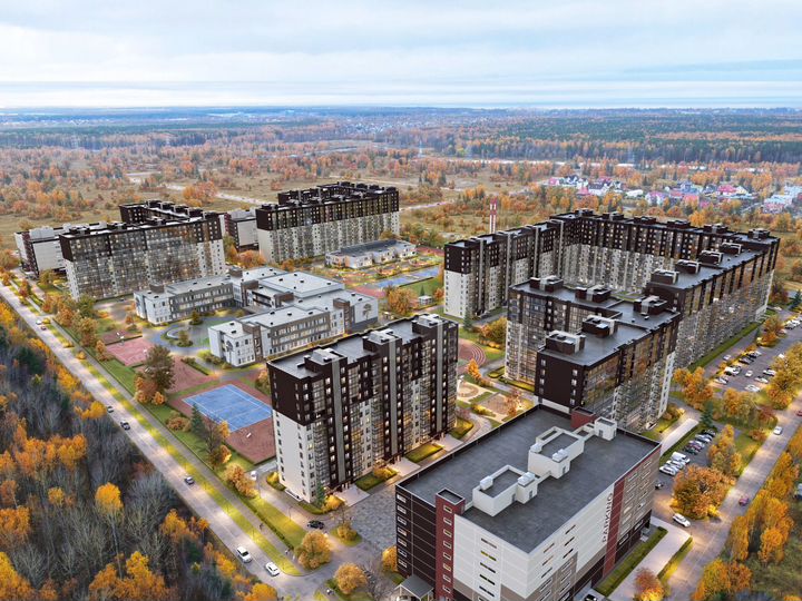 4-к. квартира, 114,6 м², 10/12 эт.