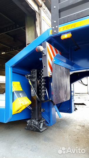 Полуприцеп трал (тяжеловоз) Saab 9891, 2022