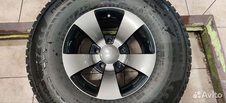 Диски r17 Arctic Trucks Land cruiser 200