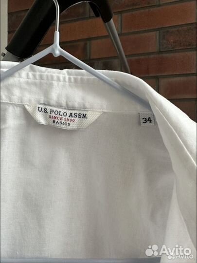 Рубашка U. S. Polo assn