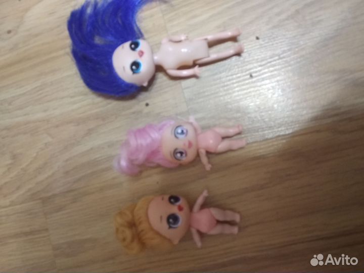 Куклы winx и LOL