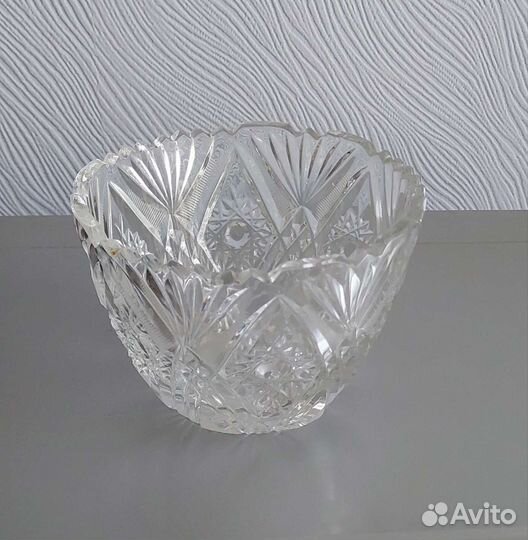 Вазы хрустальные СССР