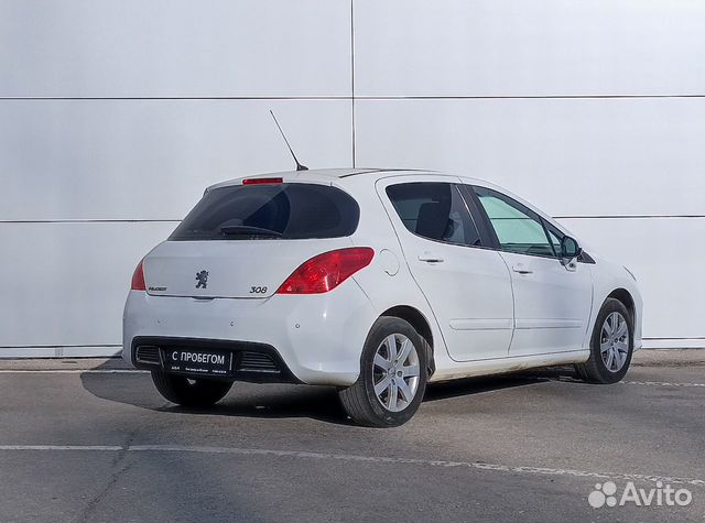 Peugeot 308 1.6 AT, 2010, 136 498 км