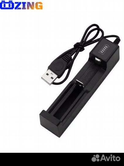 Новое Зарядное устройство USB для аккумуляторов