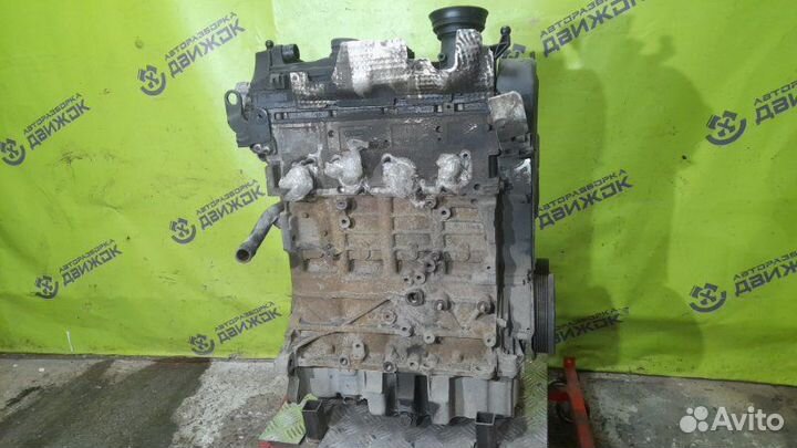 Двигатель Volkswagen Passat B6 2.0 cbab AT (DSG)